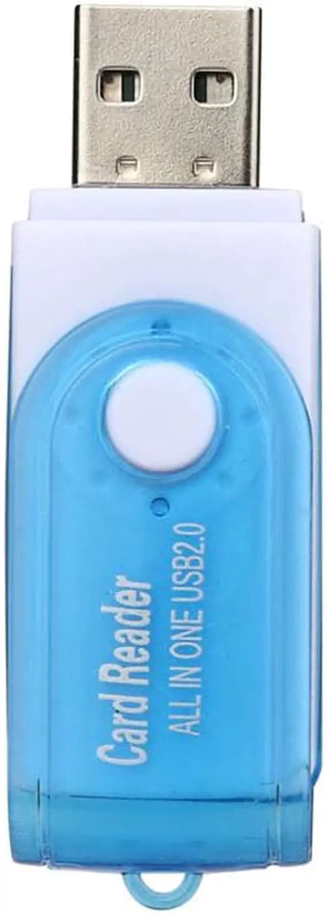 Alt view image 4 of 4 - 2.0 All in one Multi Memory Card Reader for Micro SD/TF M2 MMC SDHC MS Duo A30