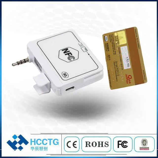 Alt view image 5 of 5 - 35mm Audio Jack ACR35 MobileMate Smart NFC RFID Card Reader Writer 13.56mhz For Android/IOS mobile phone+SDK kit