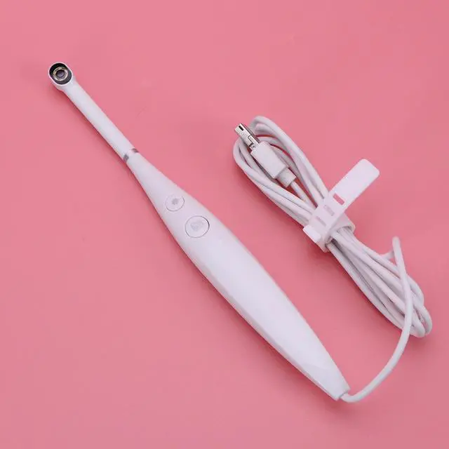 Alt view image 6 of 7 - 1MP 720P Intraoral Dental Camera Endoscope 6LED USB Micro-check Inspection Oral Real-time inspect camera otoscopio tooth camera