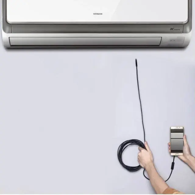 Alt view image 3 of 5 - 8mm Lens 5m hard Cable Type-c Interface Android phone and PC OTG Endoscope Camera Waterproof Borescope Inspection Camera