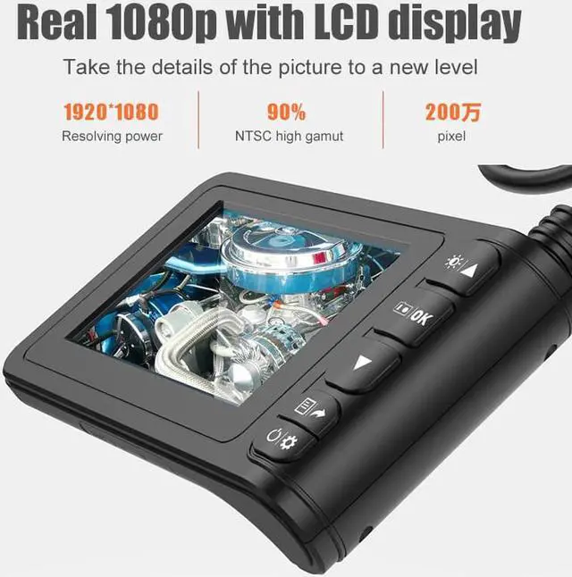 Main image of 9600A 9 inch monitor Pipeline Endoscope Inspection Camera 40M Underwater Industrial Pipe Sewer Drain Video snake camera