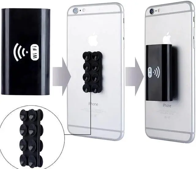 Alt view image 5 of 5 - 8mm Lens HD 720P Wifi Endoscope Camera Soft Hard Wire IP67 Waterproof USB inspection borescope Camera for Android IOS iPhone