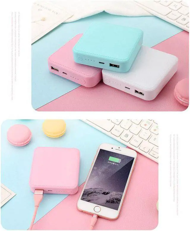 Alt view image 3 of 5 - Power Bank 4000mAh 6000mAh 8000mAh Slim USB Portable External Battery Charger Pack For IPhone  Mi  PoverBank