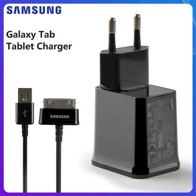 Main image of Original Tablet Charger For  Galaxy Tab 2 Tablet  GT-P5110 P3100 N5110 N8013 P5100 N8000 N8010 P6210 P7310 P7500