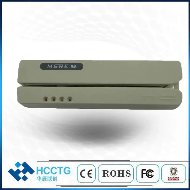 Alt view image 4 of 5 - and RS232 Interface Optional Android 1/2/ 3 Tracks Reader And Writer Magnetic Card Compatible MSR 206 Magnetic HCC206