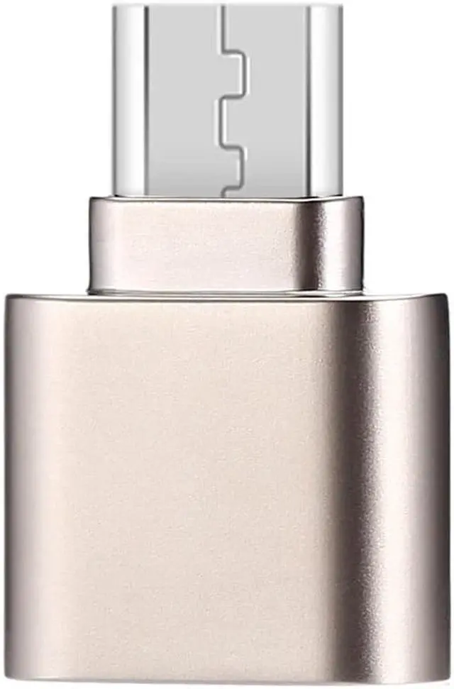 Alt view image 2 of 5 - USB 3.1 Mirco USB Micro SD TF Card Reader OTG Adapter for Android Phones A30