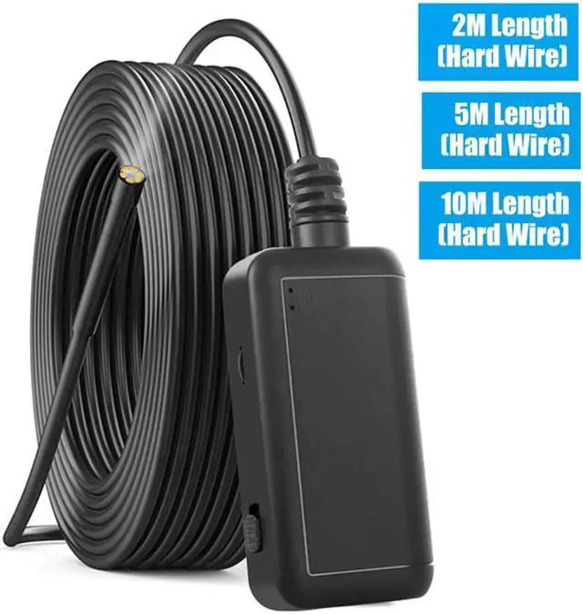 Main image of Endoscope Camera 0.2in 5MP IP67 6 LEDs Borescope Inspection Camera for iOS / Android Smartphones endoscopio