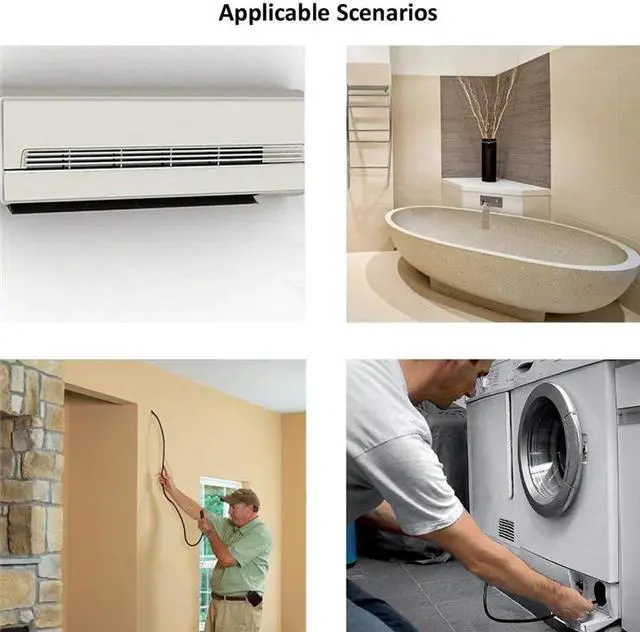 Alt view image 3 of 5 - 7MM Type-c Android USB Endoscope Camera 3 in 1 USB Mini Endoscope Borescope Inspection Camera For Windows & Macbook PC Android