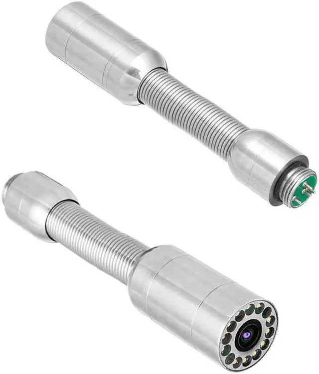 Alt view image 5 of 5 - 23Mm Pipeline Inspection with 12Pcs Led Lights Drain Pipe Sewer Snake Video Camera Head Wall Inspection Camera Replace Head