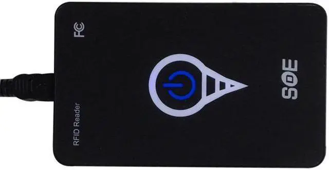 Alt view image 3 of 5 - 13.56Mhz RFID Reader 14443A Proximity Smart IC Card USB Sensor Reader(ICRead03-03)