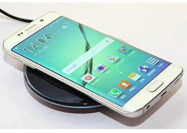 Alt view image 3 of 5 - Original  Wireless Charger EP-PG920I For Galaxy S6 S6Edge S10 S7 S8 Plus S10 S8+ SM-G9 G9550 Note 8 Note 10 Plus Note 9