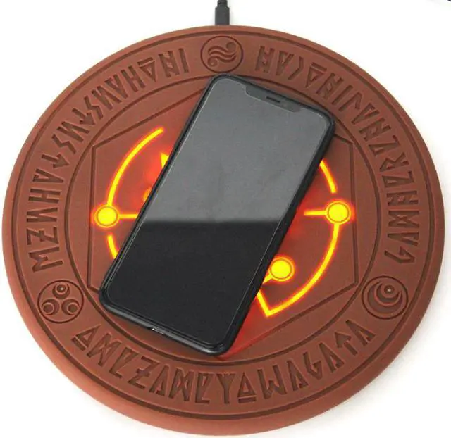 Main image of 10W Magic Array Wireless Charger Universal Qi Wireless Fast Charger Charging Pad for iPhone X 10R XS Samsung Xiaomi Huawei