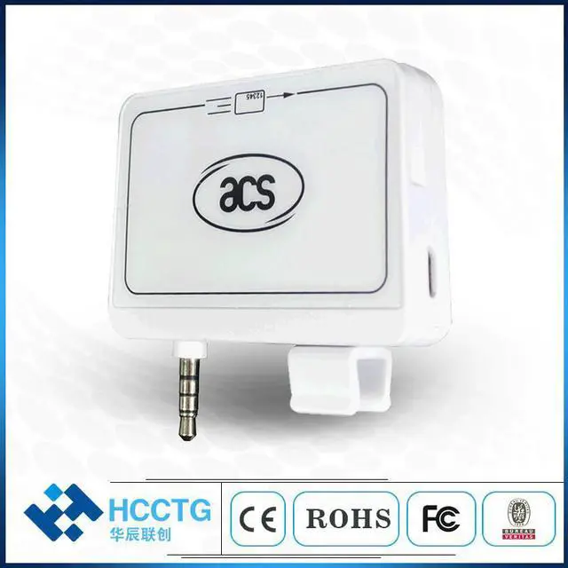 Alt view image 2 of 5 - 3.5mm audio jack andio-jack 13.56mhz smart credit card reader writer -ACR32