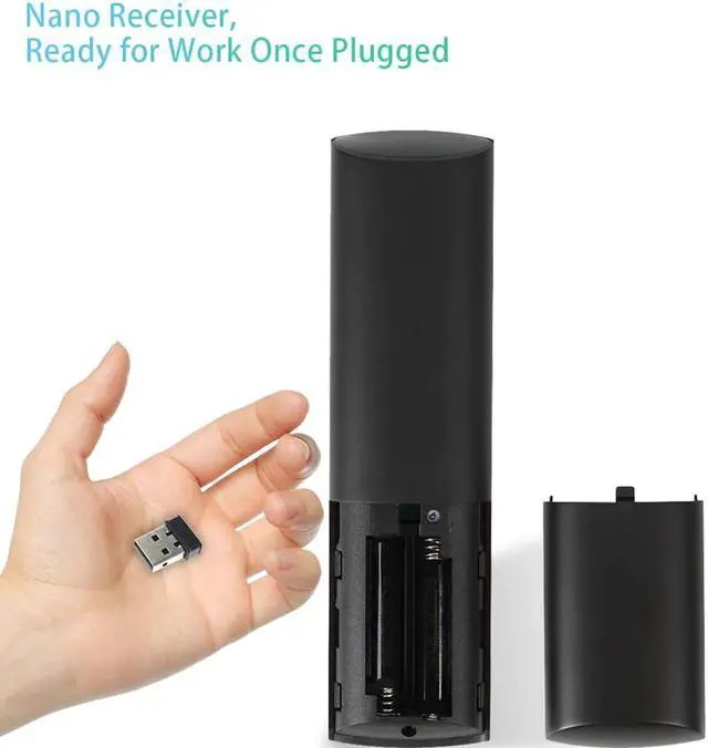 Alt view image 3 of 5 - S Gyro Voice Remote Control IR Learning 2.4G Wireless Fly Air Mouse for X96 Mini H96 MAX AM6 Plus Android TV Box vs G50s