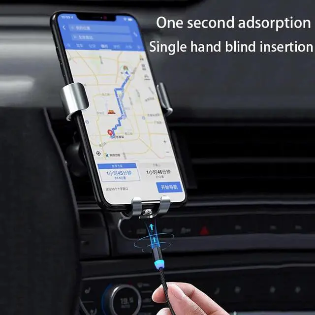 Alt view image 4 of 5 - Magnetic USB Cable Fast Charging USB Type C Cable Magnet Charger Data Charge Micro USB Cable Mole Phone Cable USB Cord