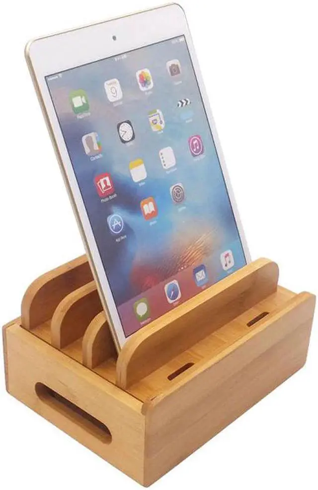 Alt view image 2 of 5 - Holder for iPhone XR 8 11Pro Stand for  Cords Charging Station Docks Organizer for SmartPhone Tablets USB Charger