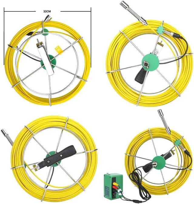 Alt view image 4 of 7 - 720P Endoscope Camera 8mm Lens Android USB Endoscope Flexible Snake Cable Led Light Inspection Camera For Phone PC Borescope