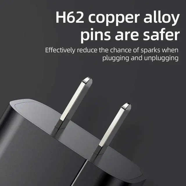 Alt view image 5 of 5 - Safe Fast Charger 3.0 USB Charger Tablet Quickly Charger EU Plug Adapte Type C Portable Charging For iPhone