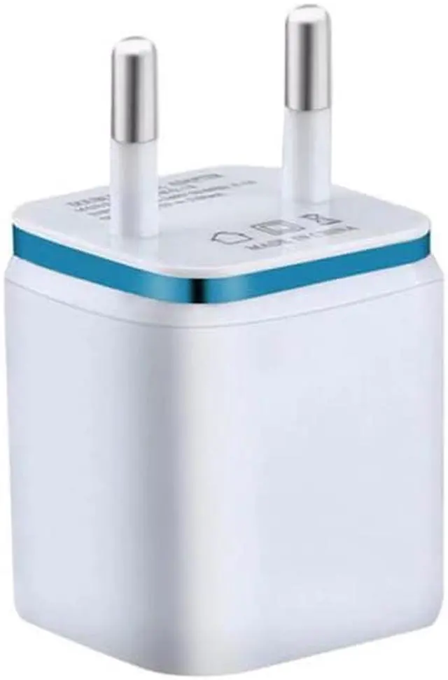 Alt view image 3 of 5 - USB Charger 2.1A Fast Charging Universal Travel EU/US Plug Adapter Portable Wall Mobile Phone Charger For IPhone For