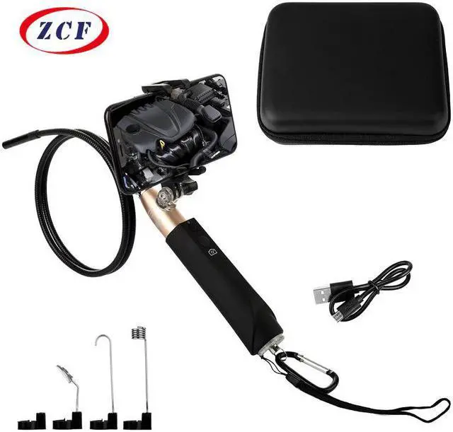 Main image of 8MM 1080P HD Wifi Handheld Endoscope Waterproof Wireless IP Camera USB Inspection Endoscopio For Android Phone with gift box