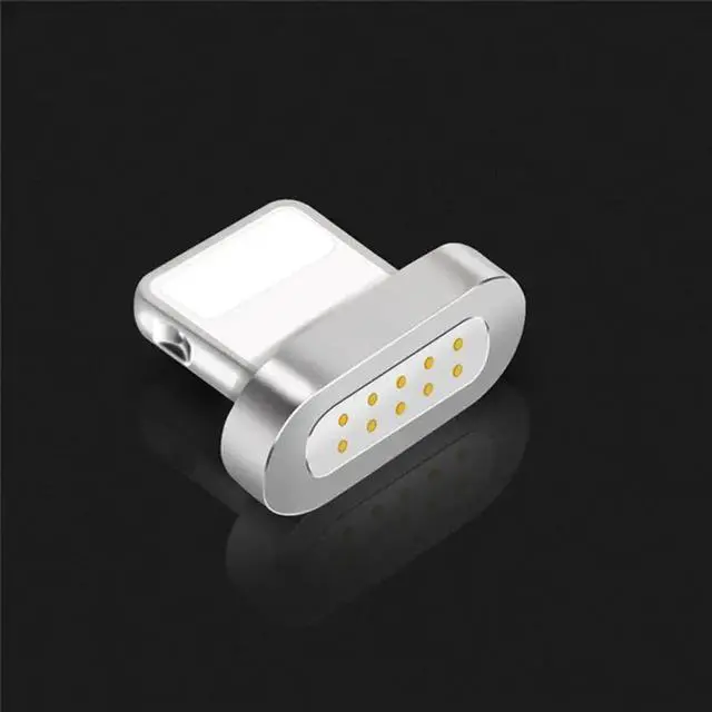 Alt view image 3 of 5 - Magnetic Cable Plug Micro USB Fast Charging Adapter Phone Microusb Magnet Charger Cord Plugs For Iphone Android