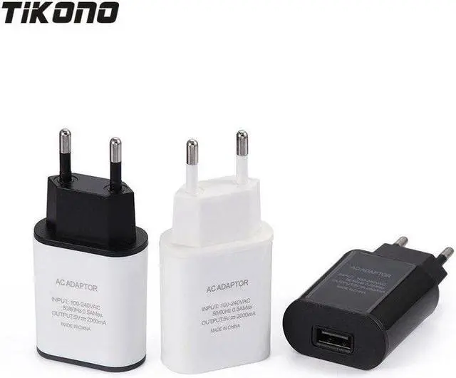 Alt view image 3 of 5 - Quality 5V 2A EU Plug USB Fast Charger Mobile Phone Wall Travel Power Adapter For iPhone 6 6s 7 Plus  S7edge