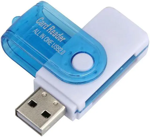 Main image of 2.0 All in one Multi Memory Card Reader for Micro SD/TF M2 MMC SDHC MS Duo A30