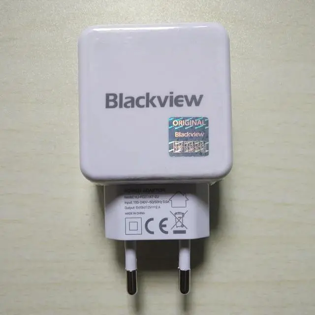 Alt view image 2 of 3 - Power Adapter For Original  A80 Pro BV9800 Pro BV9900 Pro EU Travel Charger Plug USB Type C Cable