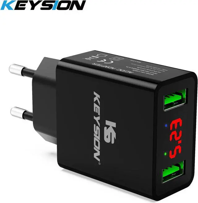 Main image of LED Display USB Charger for iPhone 11 iPad Plug Fast Wall Charger for Samsung Xiaomi Huawei Mobile Phone adapter Charger