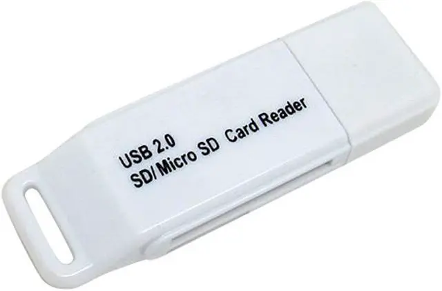 Alt view image 5 of 5 - 2019 HOT USB2.0 MicroSD MicroSDHC / T-Flash Card reader Compact Flash Card Reader#T2