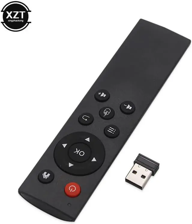 Alt view image 4 of 5 - 2.4G Wireless Air Mouse Remote Control For Android TV box PC Remote Control Controller with USB receiver no Gyroscope
