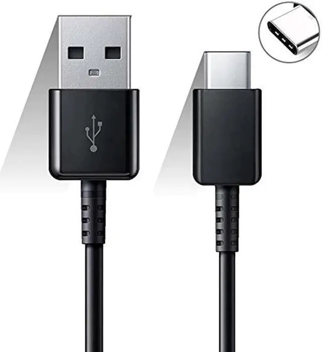 Alt view image 3 of 5 - 15W  Car Charger Mini AFC USB Fast Car Cigeratte Adapter USB-C Cable For Galaxy S8 S9 S10 Plus Note 8 9 10 PRO A50 A70