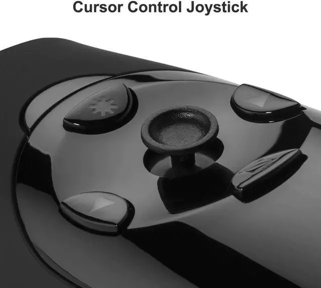 Alt view image 2 of 5 - Wireless Presenter Remote Green Laser Pen Presenter with Air Mouse Cursor Control 8GB Memory for PPT Keynote K72427