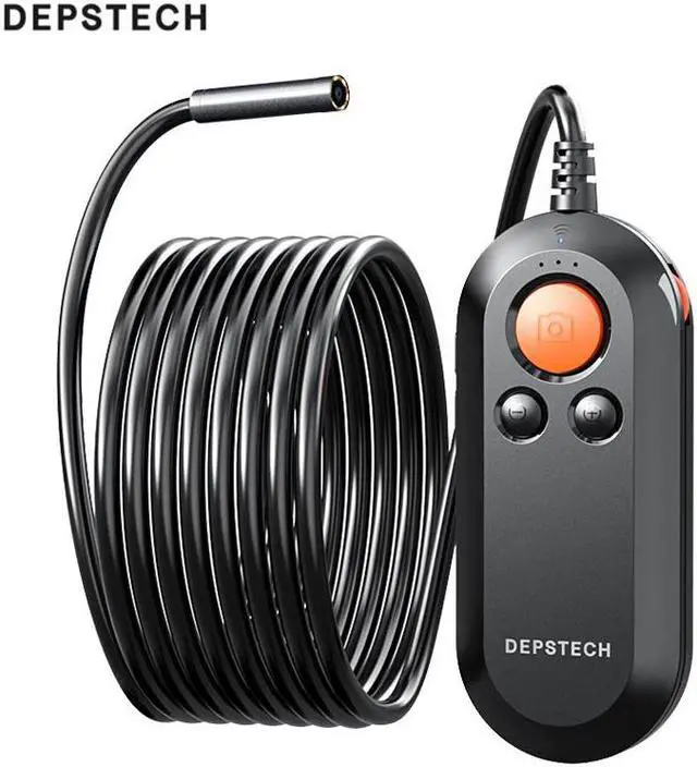 Main image of WF050L 8.5mm Wireless Endoscope Inspection Camera IP67 Waterproof WiFi Borescope 1200P HD Snake Camera for Android