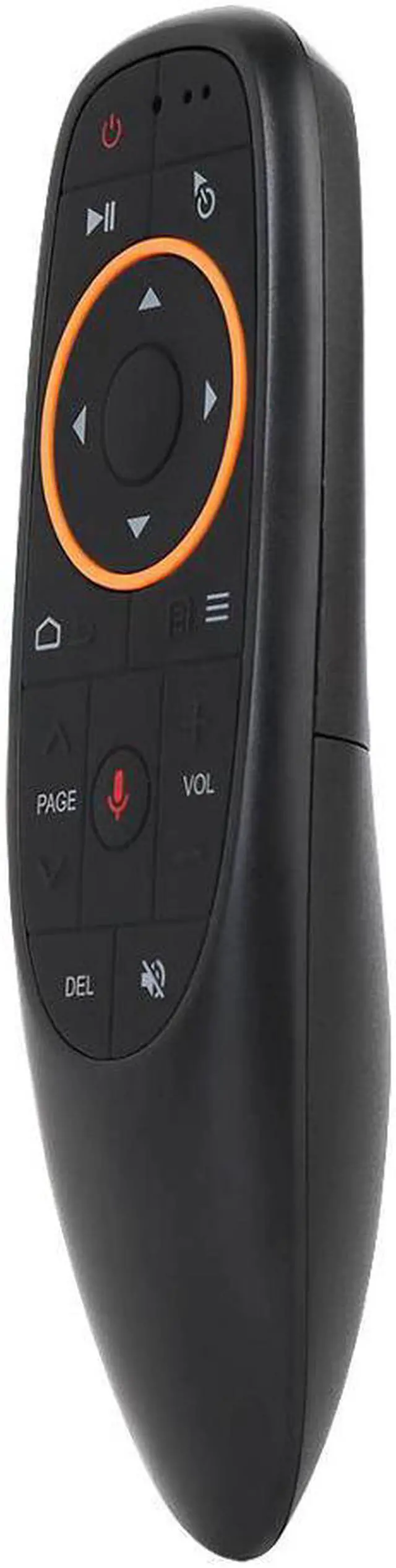 Alt view image 2 of 5 - 2.4G Wireless Air Mouse G10 Voice Remote Control Microphone Gyroscope IR Learning for Android tv box X96 AIR HK1 H96 MAX MINI