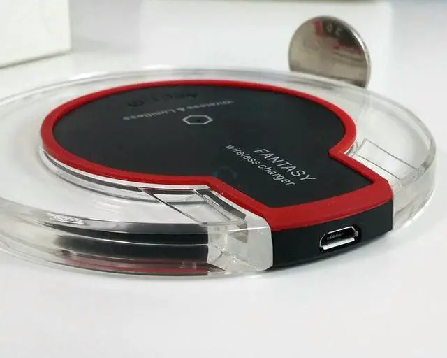 Alt view image 3 of 5 - For Doo S60 Wireless Charge Charger Universal Standard Wireless Charger For iphone 8 plus X Samsung Galaxy S8 Plus Note 8