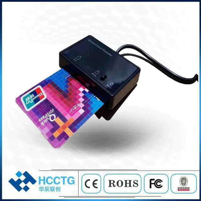Main image of Portable Linux Android USB Multi SIM Card Reader With With PC/SC CCID Protocal DCR3516