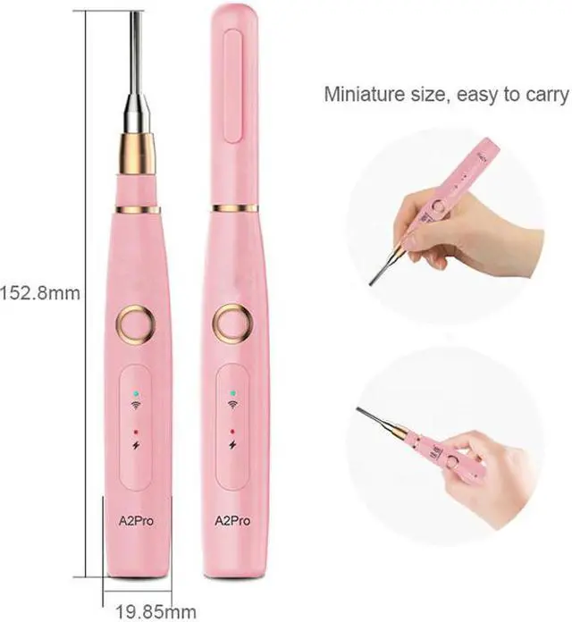 Alt view image 4 of 5 - 1.0MP Wireless Ear Otoscope 3.9mm Lens Waterproof Mini Inspection Camera Borescope Ear Cleaning Endoscope for Mobile Phone