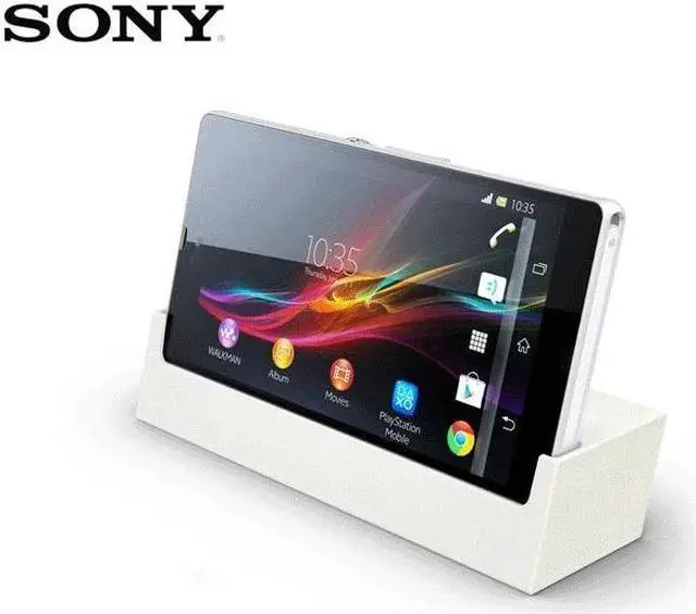 Alt view image 5 of 5 - Original  Stand Charger Desktop Charging Dock DK26 For  Xperia L36h  Xperia Z c6603 c660x L36i