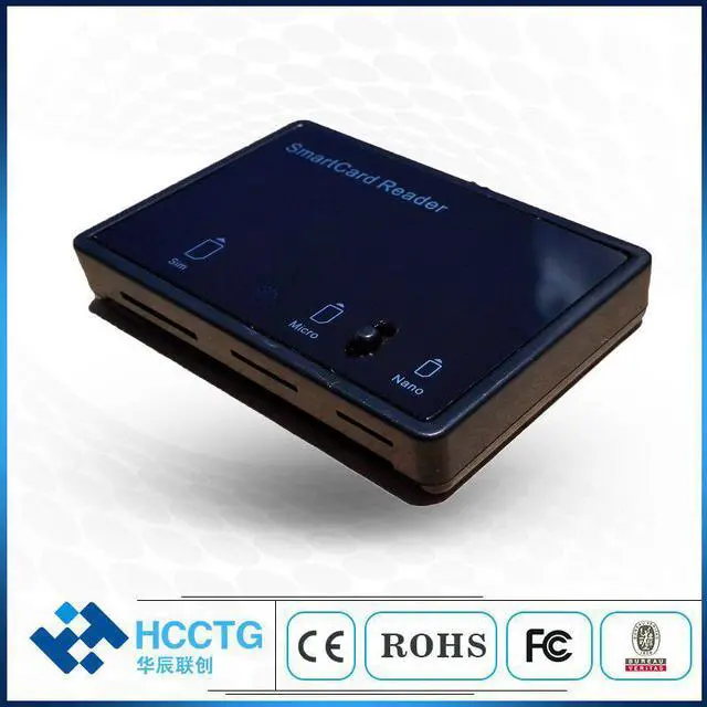 Alt view image 5 of 5 - Portable Linux Android USB Multi SIM Card Reader With With PC/SC CCID Protocal DCR3516