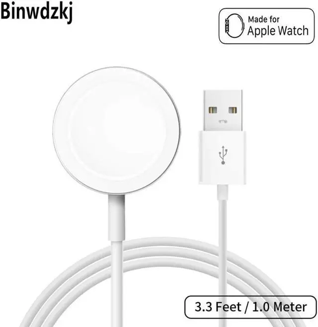 Main image of Charger Magnetic Charging Cable For  Watch Series 2 3 USB Magnetic Charge Cable 1m for  Watch 38/42mm Charger