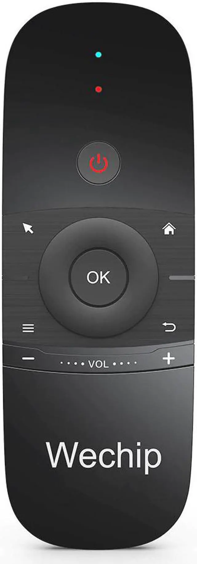 Alt view image 2 of 5 - W1 2.4G Air Mouse Wireless Keyboard Remote Control Infrared Remote Learning 6-Axis Motion Sense Receiver for TV TV BOX PC