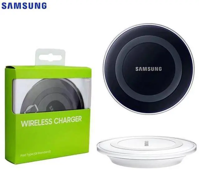 Alt view image 2 of 5 - Original  Wireless Charger EP-PG920I For Galaxy S6 S6Edge S10 S7 S8 Plus S10 S8+ SM-G9 G9550 Note 8 Note 10 Plus Note 9