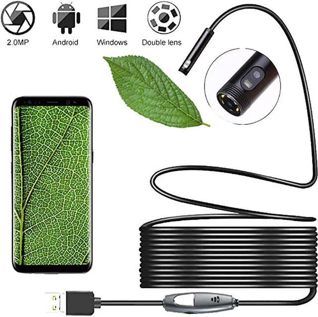 Main image of Lens USB Endoscope Endoscopic Screen 720P Sewer Inspection Camera Ip67 Boroscope Type c Endoscope for Smartphone Android