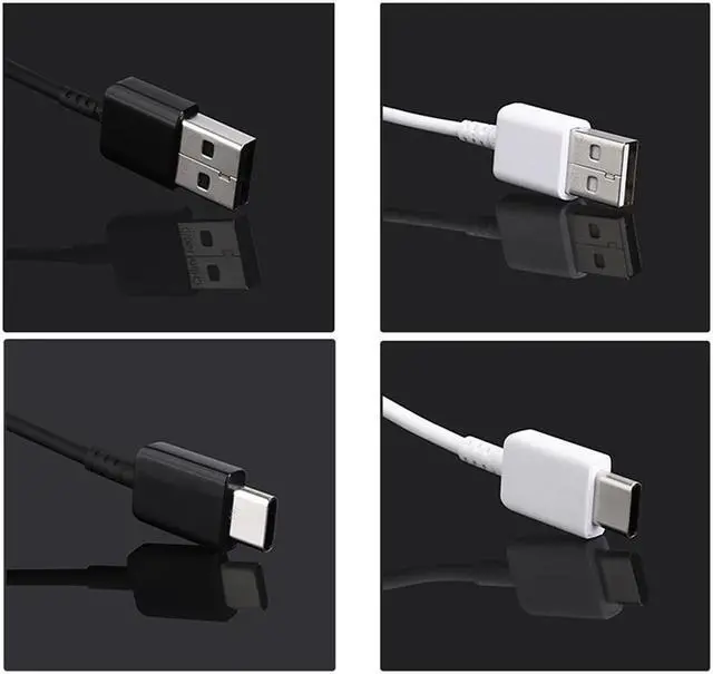 Alt view image 5 of 5 - 9V1.67A 15W Usb Adaptive Fast Charger Quick Charge Adapter 1.2/1.5M Type C Cable for Galaxy S10 S9 S8 Plus Note 8 9 A50