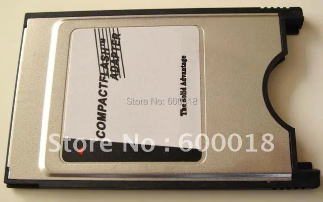 Main image of PCMCIA CF Adapter memory Card Reader for industry device and computer note: ony the adapter