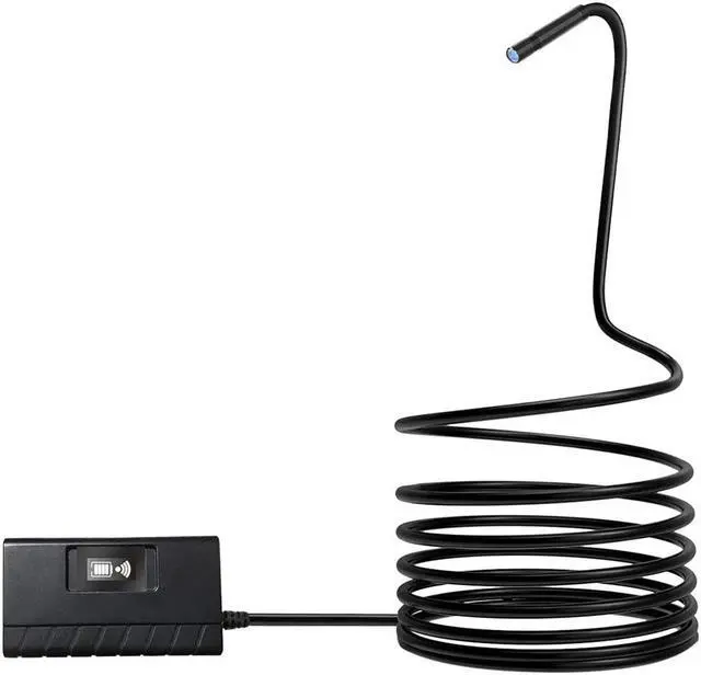 Alt view image 3 of 5 - 1080P Endoscope Camera WiFi Borescope Inspection Autofocus 2.0 MP HD  Camera Endoscope 5.5mm Camera 6 LED HD IP68 Water