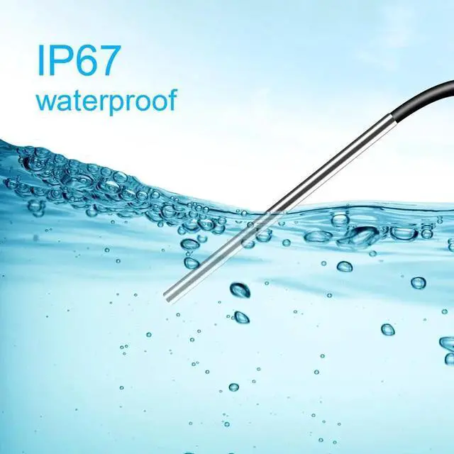 Alt view image 3 of 5 - Endoscope Camera 3.9MM Wifi IP67 Waterproof Mini Snake Camera With 2000amh for Android and iOS, iPhone Tablet