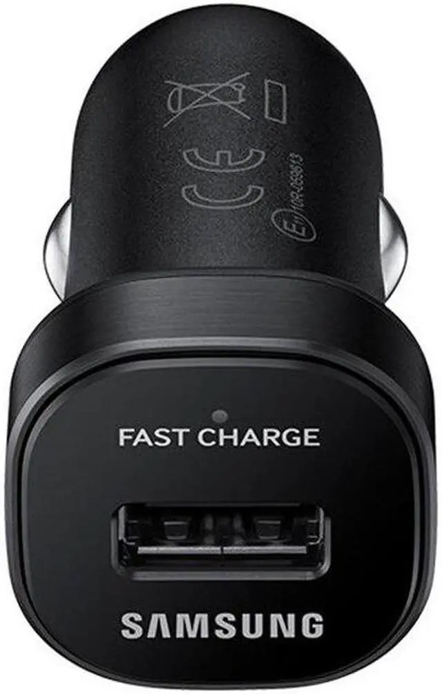 Alt view image 2 of 5 - 15W  Car Charger Mini AFC USB Fast Car Cigeratte Adapter USB-C Cable For Galaxy S8 S9 S10 Plus Note 8 9 10 PRO A50 A70