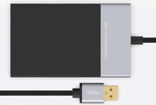 Alt view image 4 of 5 - USB 3.0 To XQD CF TF Card Reader SD Memory Card Reader For Micro SD TF USB OTG Cardreader Adapter For PC Notebook For Mac